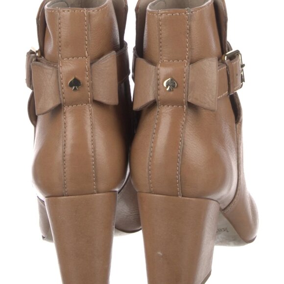 Kate Spade Boots with Bow - Picture 3 of 4